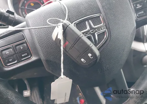 2017 Dodge Journey Se from USA, damaged, VIN 3C4PDCAB1HT507394